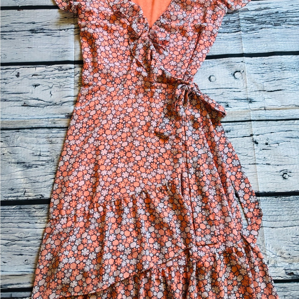 Michael Kors Wrap Around Dress